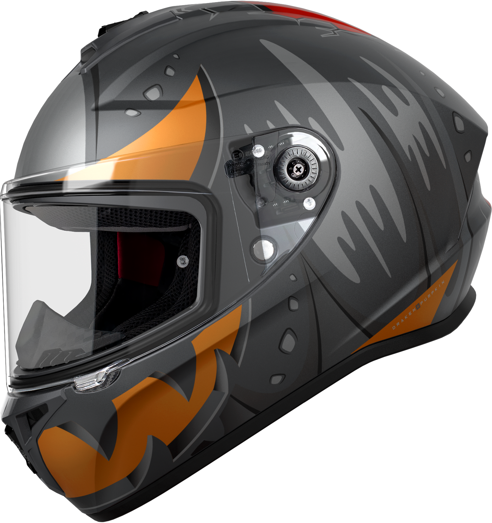 Axxis Draken S Pumpkin Mat Fosfor Turuncu