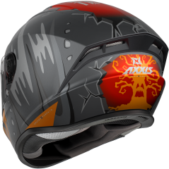 Axxis Draken S Pumpkin Mat Fosfor Turuncu