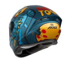 Axxis Draken S Dinotoon Mat Mavi