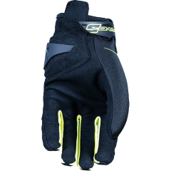 Five Gloves Globe - Fosfor Sarı Motosiklet Eldiveni