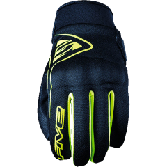 Five Gloves Globe - Fosfor Sarı Motosiklet Eldiveni