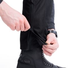 Oxford Dakar Dry2Dry Air Erkek Motosiklet Pantolonu - Siyah - Normal - TM236001R