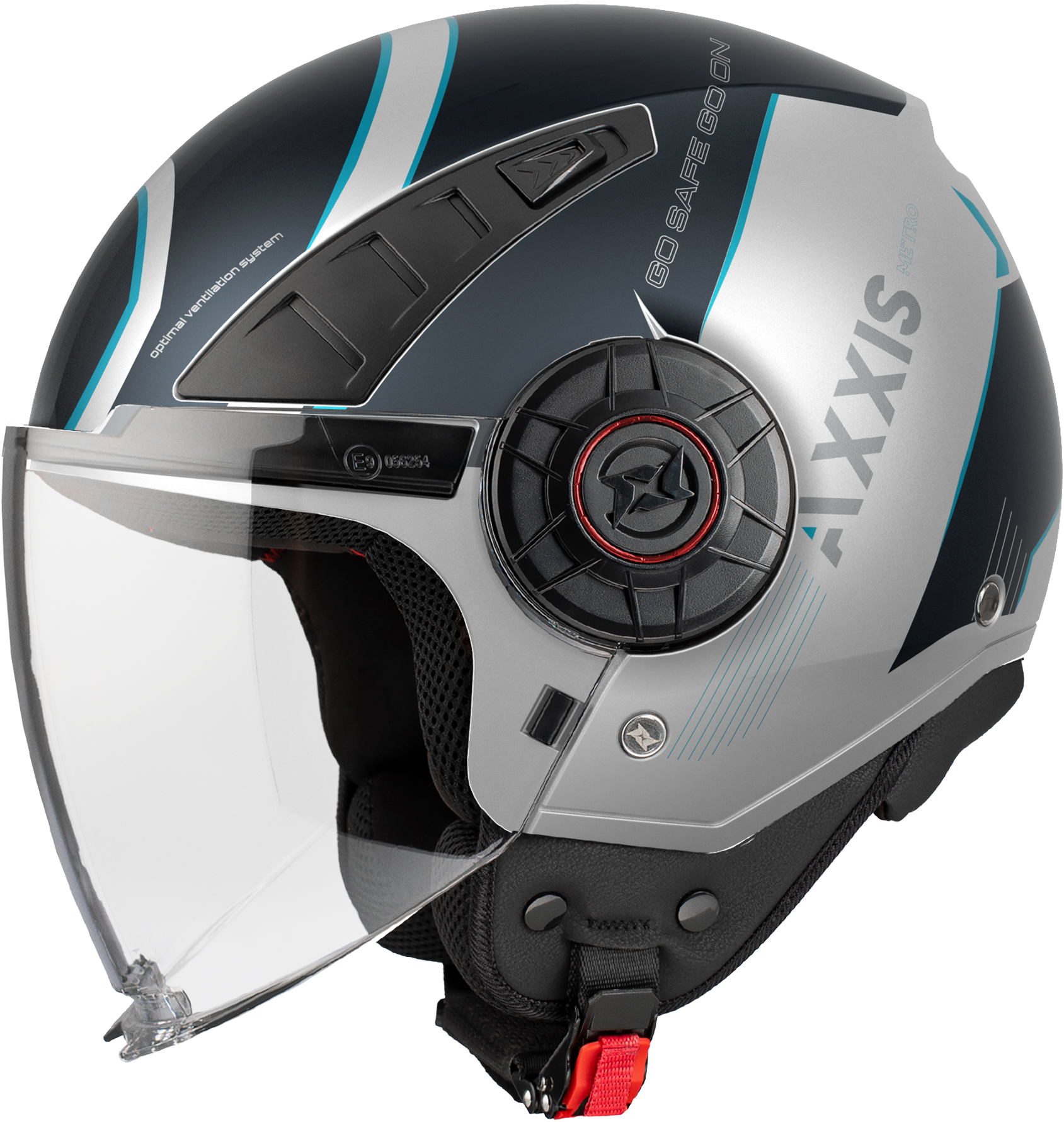 Axxis Metro S Techno Mavi