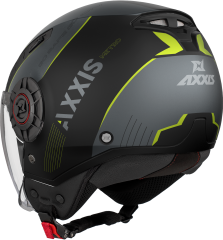 Axxis Metro S Techno Mat Fosfor Sarı