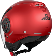 Axxis Metro S Mat Kırmızı