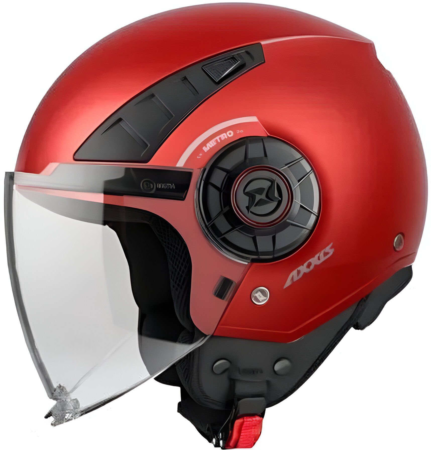 Axxis Metro S Mat Kırmızı