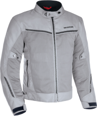 Oxford Arizona Air 1.0 Erkek Motosiklet Ceket - Arctic Gri - TM204302