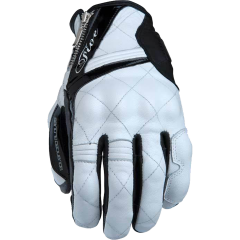 Five Gloves Sport City - Beyaz/Deri/Kadın Motosiklet Eldiveni