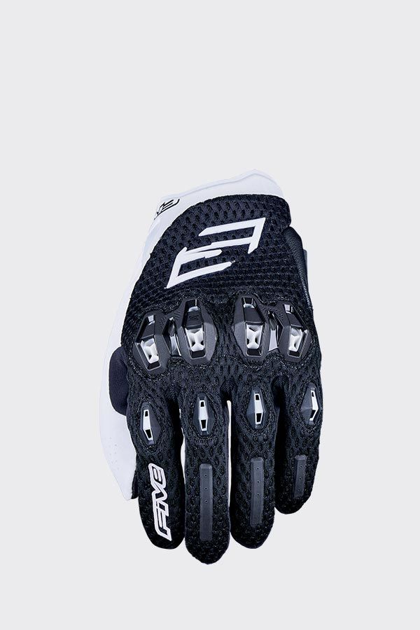 FIVE GLOVES STUNT EVO 2 AIRFLOW WOMAN BLACK WHITE