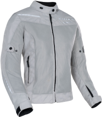 Oxford Arizona Air 1.0 Kadın Motosiklet Ceketi - Arctic Gri - TW221302