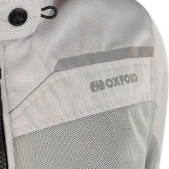 Oxford Arizona Air 1.0 Kadın Motosiklet Ceketi - Arctic Gri - TW221302