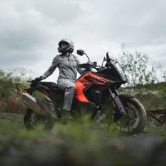 Oxford Arizona Air 1.0 Kadın Motosiklet Ceketi - Arctic Gri - TW221302