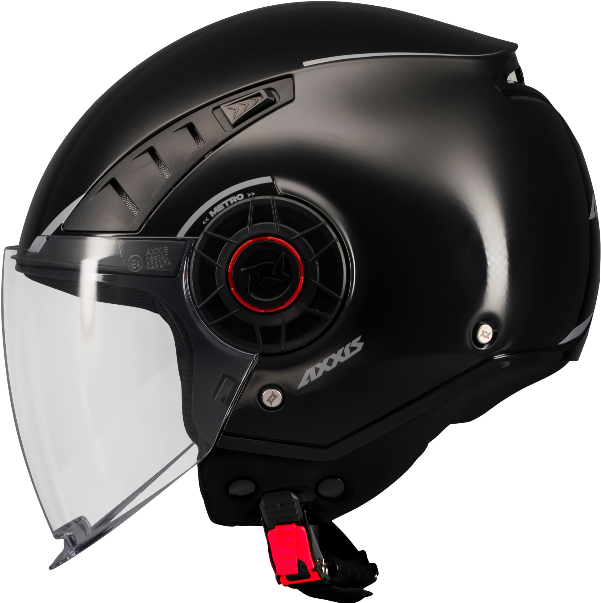 Axxis Metro S Mat Siyah