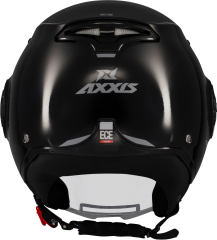 Axxis Metro S Mat Siyah