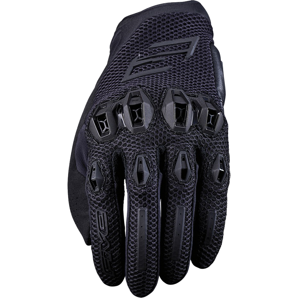 Five Gloves Stunt Evo 2 Airflow - Siyah Kadın Motorcu Eldiveni