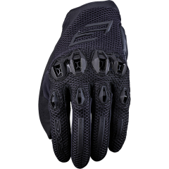 Five Gloves Stunt Evo 2 Airflow - Siyah Kadın Motorcu Eldiveni