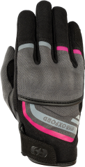 Oxford Dakar 1.0 Kadın Motosiklet Eldiveni - Pembe/Gri - GW221102