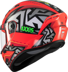 Axxis Draken S Jolly Mat Kırmızı