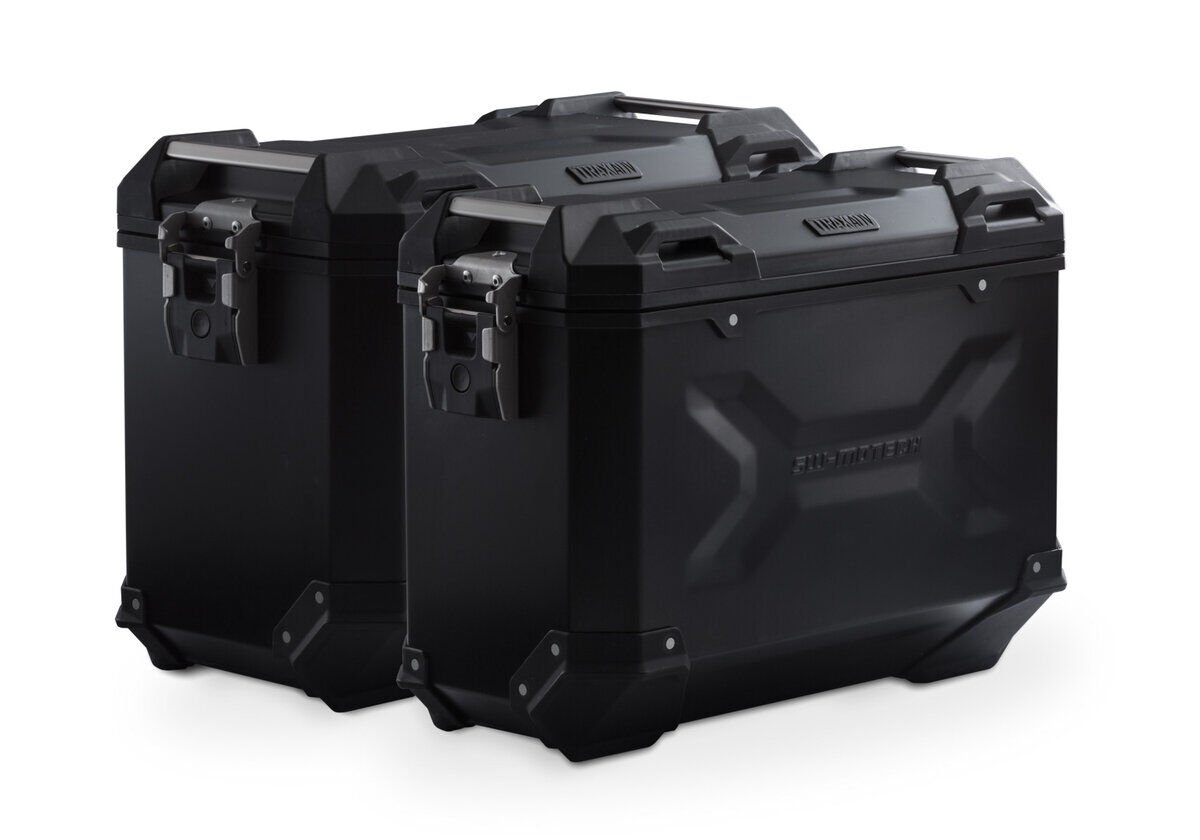 TRAX ADV aluminium case system. KTM 1290 Super Adventure S KTM V2 Adventure (21-26) KFT.04.835.70000/B