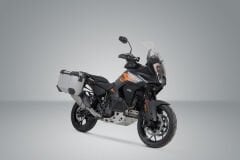 TRAX ADV aluminium case system. KTM 1290 Super Adventure S KTM V2 Adventure (21-26) KFT.04.835.70000/S