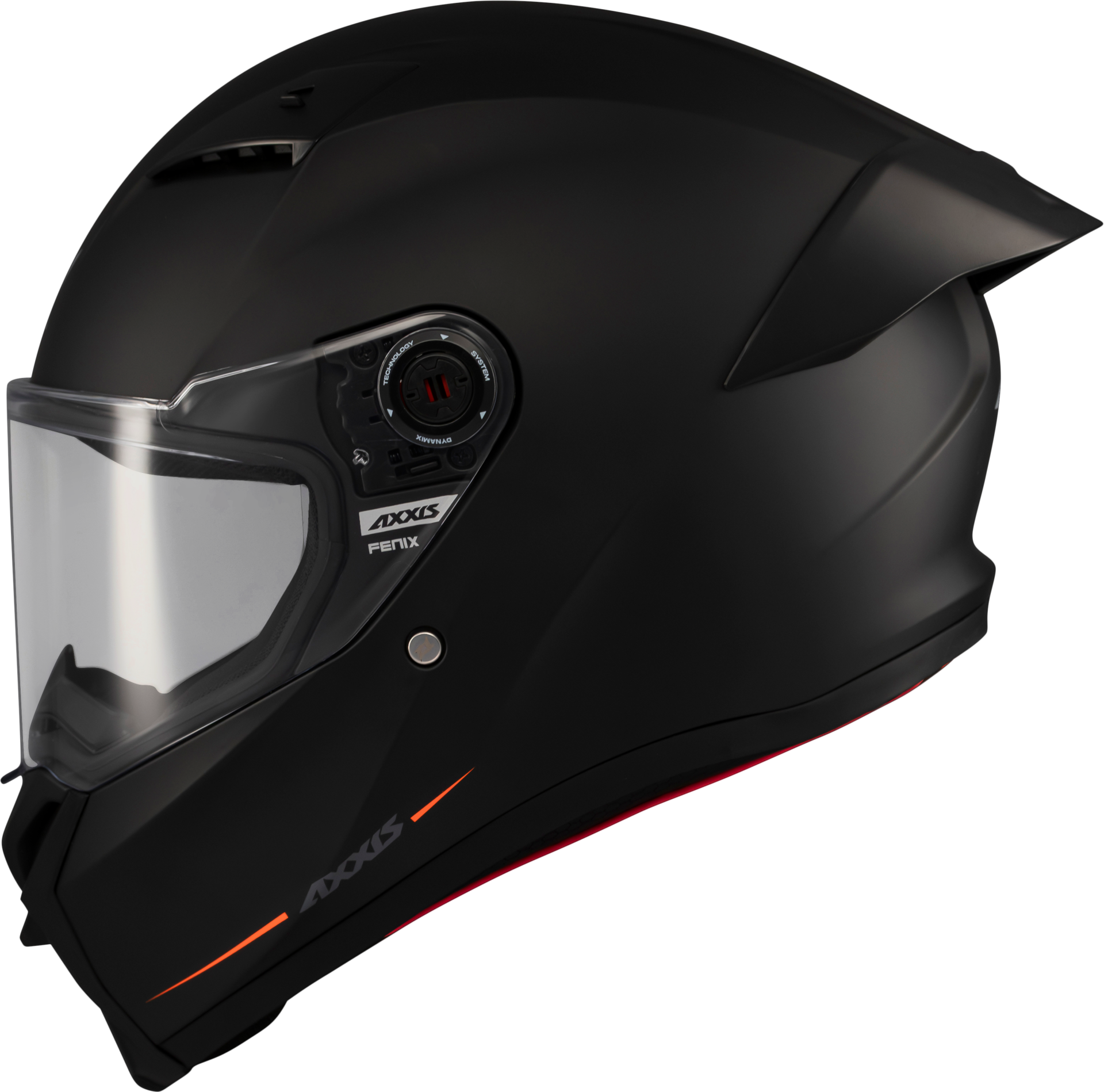 Axxis Fenix Mat Siyah