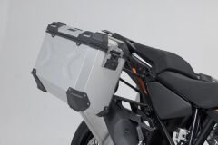 TRAX ADV aluminium case system. KTM 1290 Super Adventure S KTM V2 Adventure (21-26) KFT.04.835.70000/S