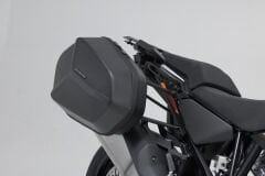 AERO ABS side case system. KTM 1290 Super Adventure S KTM V2 Adventure (21-26)  KFT.04.835.60100/B