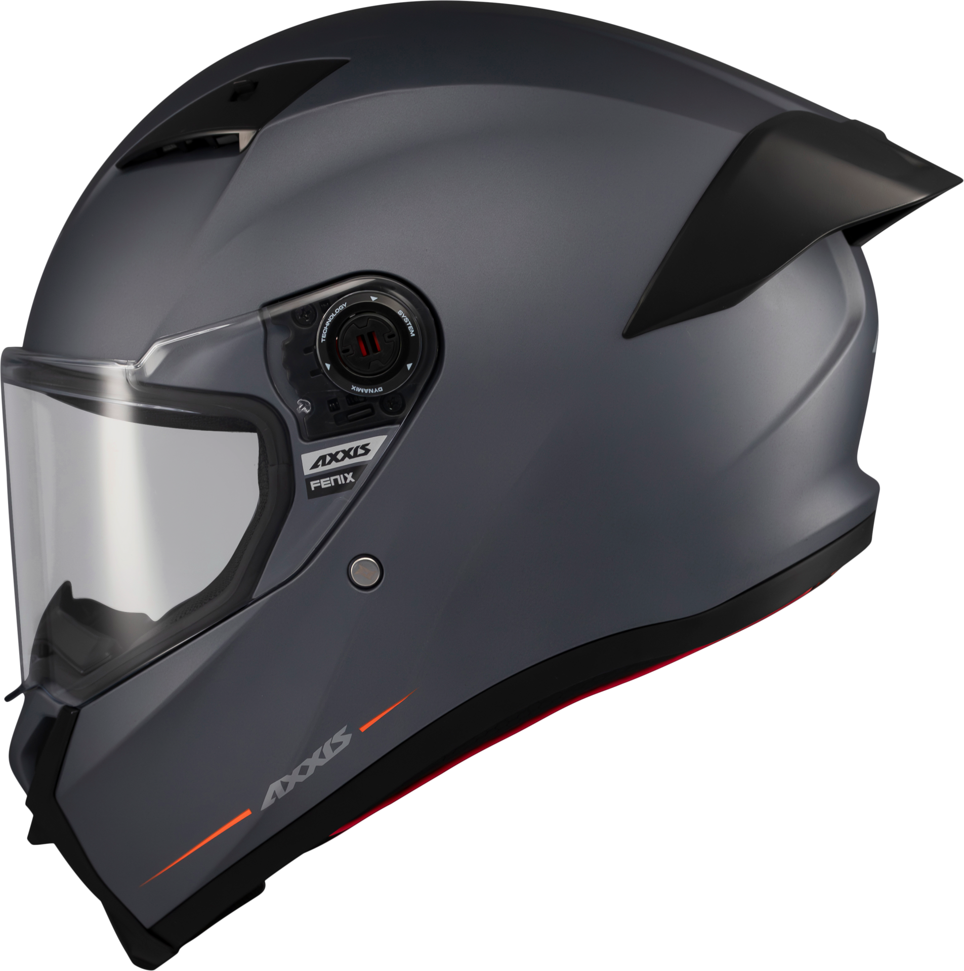 Axxis Fenix Mat Titanyum Gri