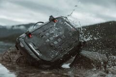 SysBag WP L/L system. KTM 390 Adventure KTM IS ADV (25-26) BC.SYS.04.417.21000/B