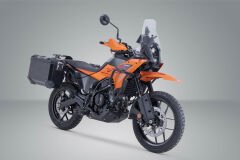 RAX ADV aluminium case system. KTM 390 Adventure KTM IS ADV (25-26) KFT.04.417.70000/B