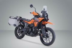 TRAX ADV aluminium case system. KTM 390 Adventure KTM IS ADV (25-26)  KFT.04.417.70000/S