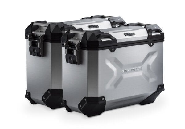 TRAX ADV aluminium case system. KTM 390 Adventure KTM IS ADV (25-26) KFT.04.417.70100/S