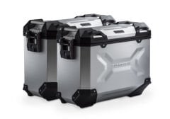 TRAX ADV aluminium case system. KTM 390 Adventure KTM IS ADV (25-26) KFT.04.417.70100/S
