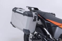 TRAX ADV aluminium case system. KTM 390 Adventure KTM IS ADV (25-26) KFT.04.417.70100/S