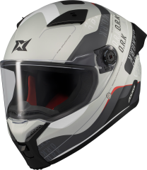 Axxis Fenix Ork Parlak Beyaz Gri