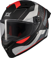 Axxis Fenix Ork Mat Siyah Kırmızı