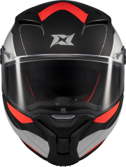 Axxis Fenix Ork Mat Siyah Kırmızı