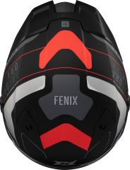 Axxis Fenix Ork Mat Siyah Kırmızı