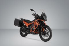 TRAX ADV aluminium case system. KTM 790 Adventure KTM CV1 Adventure (23-26)  KFT.04.521.70001/B
