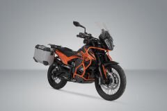 TRAX ADV aluminium case system. KTM 790 Adventure KTM CV1 Adventure (23-26) KFT.04.521.70001/S
