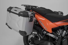 TRAX ADV aluminium case system. KTM 790 Adventure KTM CV1 Adventure (23-26) KFT.04.521.70001/S