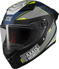 Axxis Fenix Essence Mat Siyah Gri