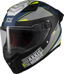 Axxis Fenix Essence Mat Siyah Gri