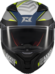 Axxis Fenix Essence Mat Siyah Gri