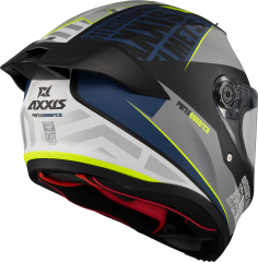 Axxis Fenix Essence Mat Siyah Gri