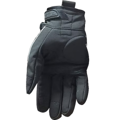 Venom 9010 Soft Shell - Kışlık Motosiklet Eldiveni / Siyah