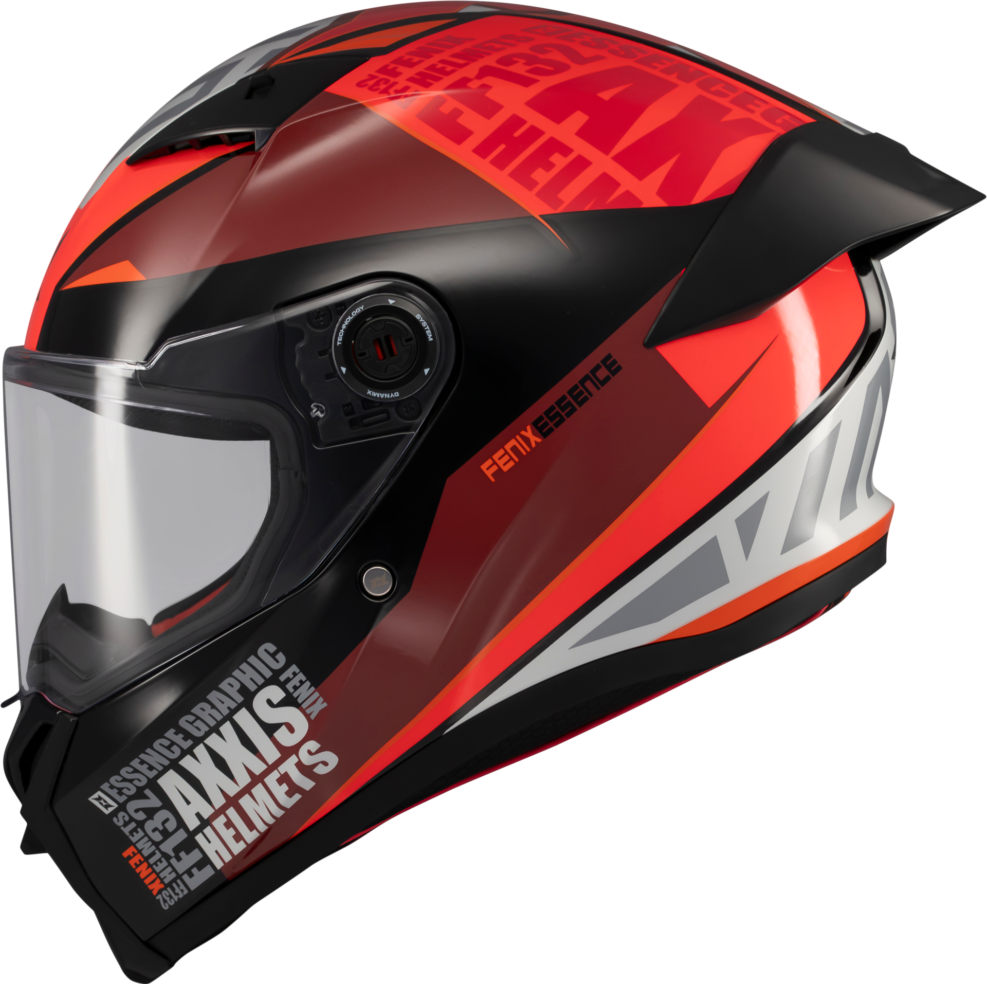 Axxis Fenix Essence Mat Kırmızı