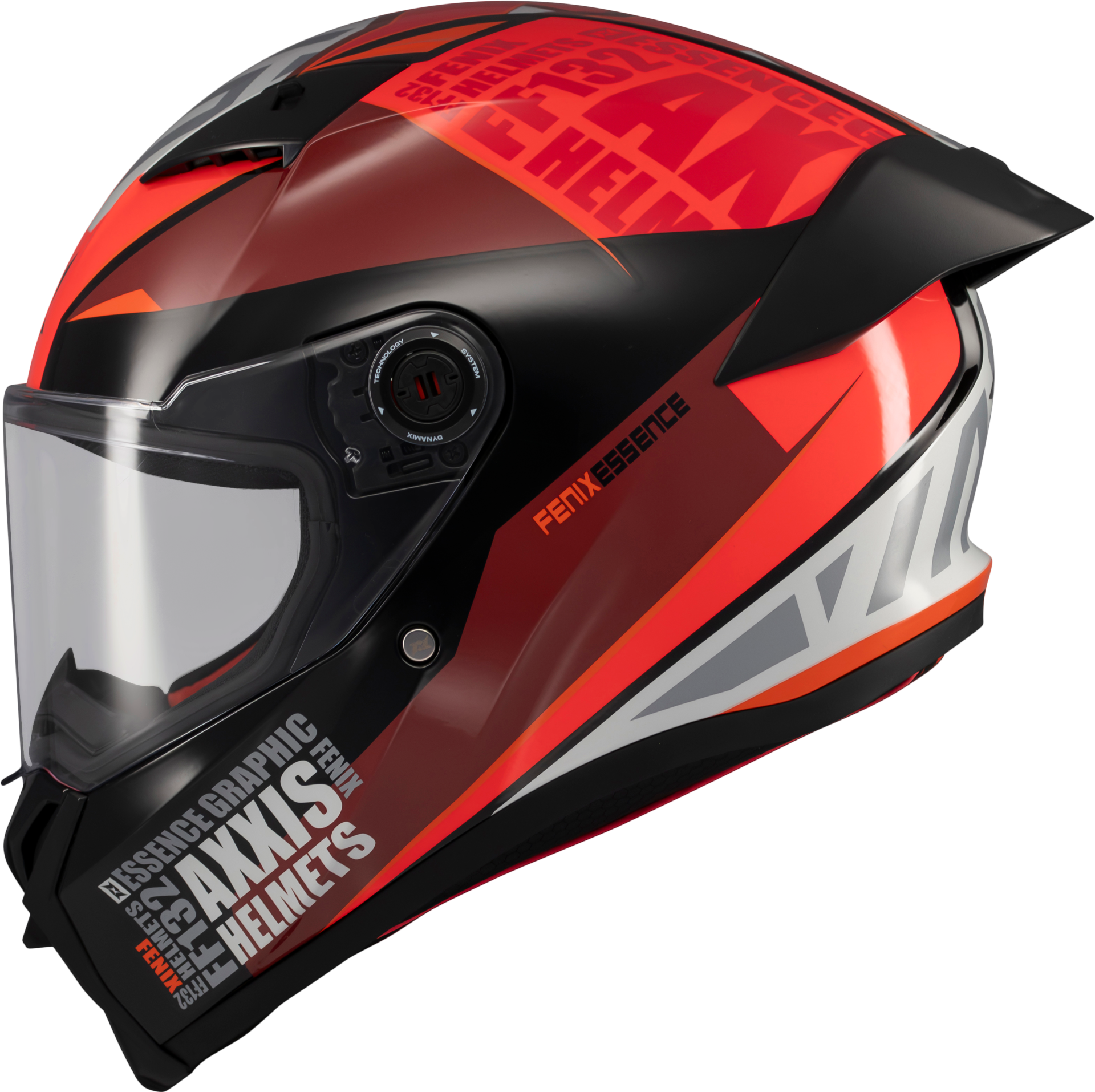 Axxis Fenix Essence Mat Kırmızı