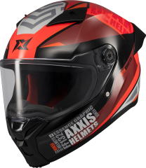 Axxis Fenix Essence Mat Kırmızı