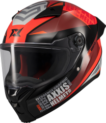 Axxis Fenix Essence Mat Kırmızı